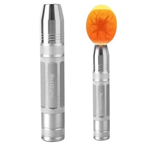 Egg Candler Light Tester Egg Candler Tester Candling Lamp for All Egg Typy