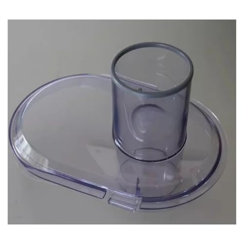 Compatible for Braun 4294 J700 4293 J500, Clear Feed Chute Lid, Juicer Top Opening Replacement Cover