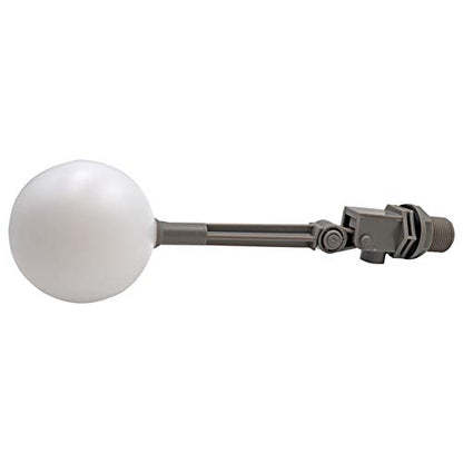 3/4 Float Valve for Water Tank Plastic Water Float Valve with Adjustable Arm Automatic Fill for Pool, Livestock Waterer