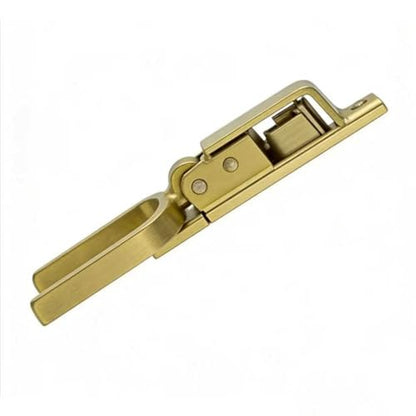 Instant Locking Gate Latch， Heavy-Duty One-Hand Gate Latch for Farm, Ranch & Backyard | Quick Secure Fit, Easy Installation on Wood, Metal & Pipe Gates, Compatible with Any Post or Gate