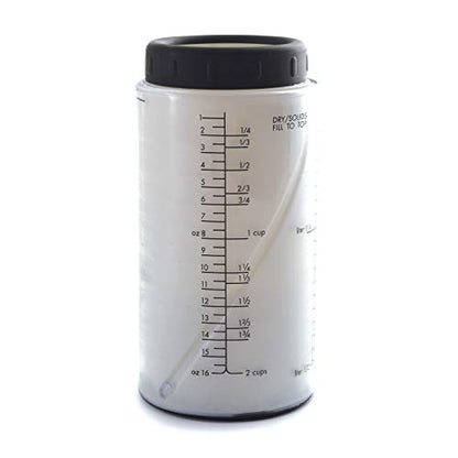 Norpro 3046 Adjustable Measuring Cup (Two Cup Size)