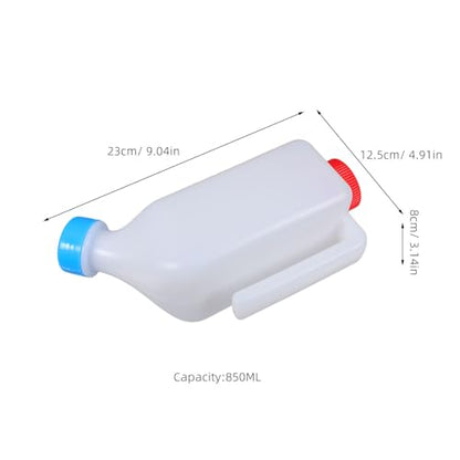 Toddmomy Calf Feeding Bottle Nursing Baby Goat Bottle Lamb Milk Feeder for Farm Small Animals 9.05X4.92X3.14In Efficient Animal Milk Feeder