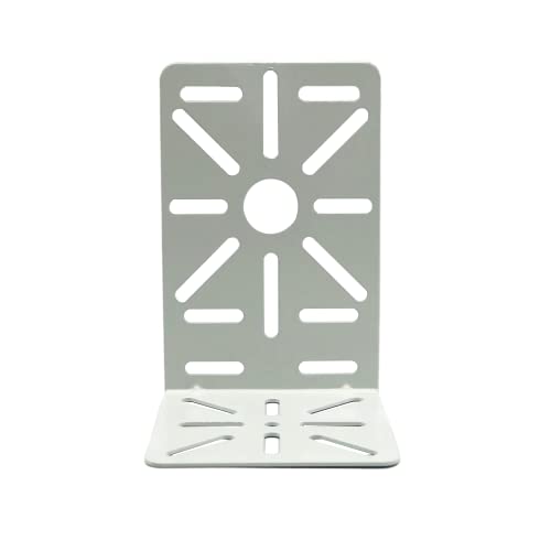OwlCat L-Shape Dome Camera Bracket,Universal Wall Ceiling Mount Bracket for Security CCTV Hikvision Dome Camera, CCTV Security White 3026 0