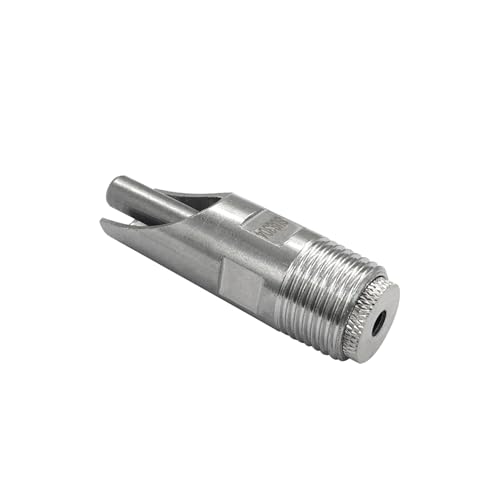 Pig Nipple Waterer 304 Stainless Steel 1/2" NPT Thread Automatic Pig Nipple Drinker for Sows Piglets Drinking 15PCS