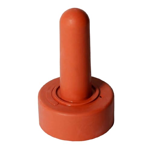 Rubber Milk Drink Calf Feeder Calf Nursing Bucket Nipple Soft Rubber Teats for Cattle and Livestock Cattle Feeding Supplies - color: AF029