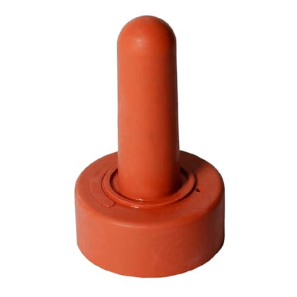Rubber Milk Drink Calf Feeder Calf Nursing Bucket Nipple Soft Rubber Teats for Cattle and Livestock Cattle Feeding Supplies - color: AF029