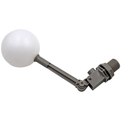3/4 Float Valve for Water Tank Plastic Water Float Valve with Adjustable Arm Automatic Fill for Pool, Livestock Waterer