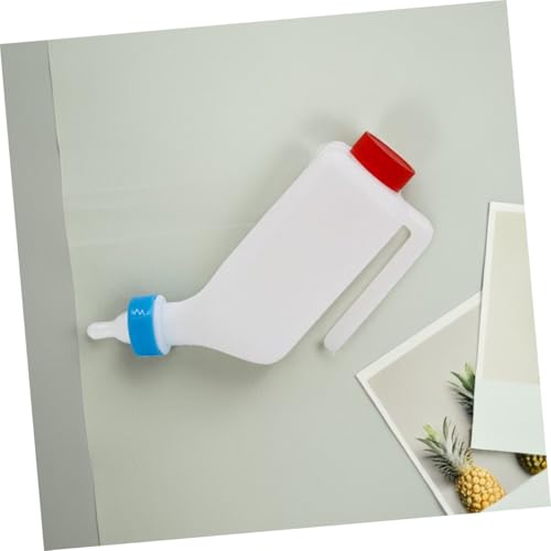 VOSAREA Lamb Feeding Bottle Pig Nursing Feeder Professional Approved Goat Bottle with Use Hanging Design for Convenient Piglet Nourishment Farms