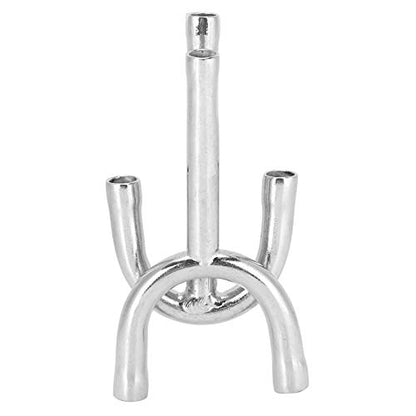 340cc Milking Claw, Farm Milking Machine Collector, Stainless Steel Bracket Base with PC Material, Livestock Accessory for Cow Sheep Goat Milking, Easy to Install and