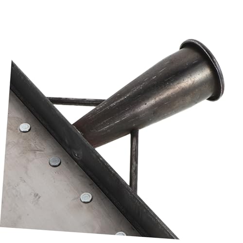 Artibetter Manganese Steel Farm Scraper Shovel for Livestock Manure Cleaning 38cm Heavy Duty Flat Metal Shovel Suitable for Barn and Pasture Maintenance