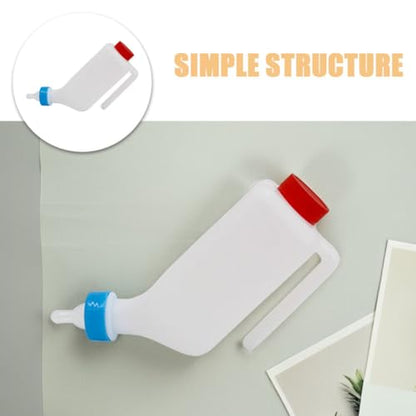 Mikikit Effortless Piglet Feeding Machine Lamb Nursing Bottle Goat Feeder Livestock Drink Bottle Easy to Use Safe