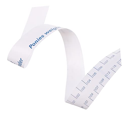 DOITOOL Multi-use Horse Measuring Stick Horse Tape Measure for Weight Height Chest Leg Easy to Carry