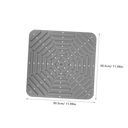 GANAZONO Silicone Chicken Nesting Pads for Coop Washable Chicken Bedding Mat Sturdy Nest Box Liners for Egg Laying Soft Easy to Clean