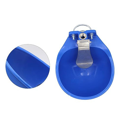 BESPORTBLE Large Water Bowl for Farm Animals Plastic Livestock Waterer Water Trough