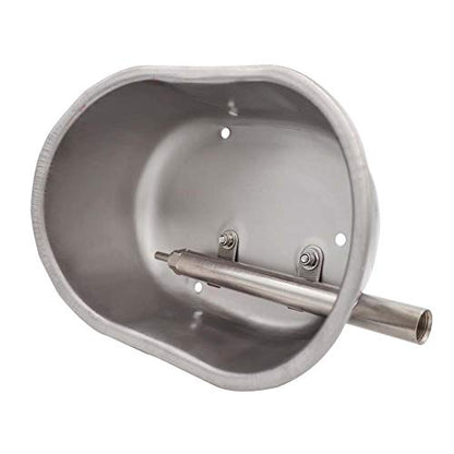 Stainless Steel Automatic Pig Waterer System Automatic Waterer for Pig Water Bowl Dog Hog Sow, Wall Mounted Waterers