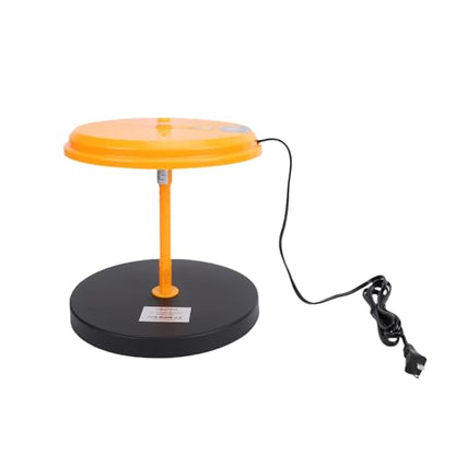 YUYTE Chick Brooder Heater, Adjustable Height Angle Thermostat Control Energy Efficient Pet Warmer with ABS Plastic Design, for Poultry Duck Goose Farm Lab Home