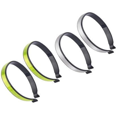 Light Weight Reflective Trouser Pant Clip Pant Leg Cuff Clip Cycling Trouser Wrap Bicycles Accessories - color: Styles C