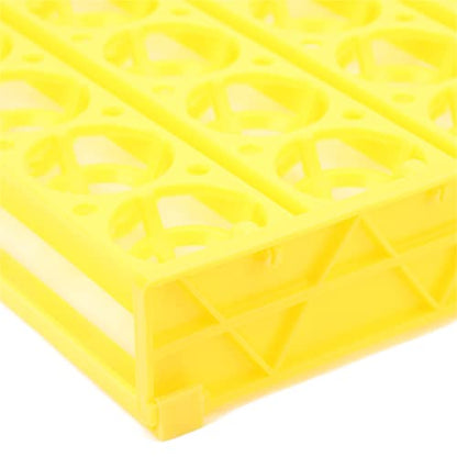 Zerodis Automatic Egg Turner, 110V Swing Around 45 Degrees to Turn The Egg Tray Egg Hatching Tray 56 Eggs Fully Automatic Incubator(Below 110V) - color: Below 110v