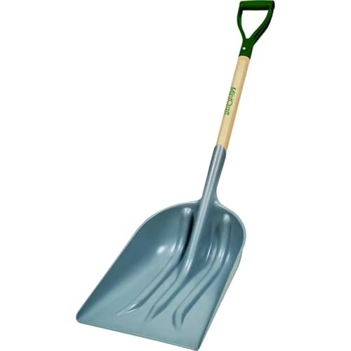 MINTCRAFT 33279 PLA-12 Poly Grain Scoop with Prem Wood Handle