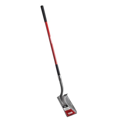 Radius Premium Heavy Duty Steel Square Point Shovel, 58" Handle - style: Long-Handle, Square Point