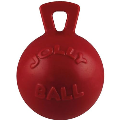 Jolly Pets Dog 10-Inch Tug-n-Toss, Blue - color: Blue, size: XL (10 in)