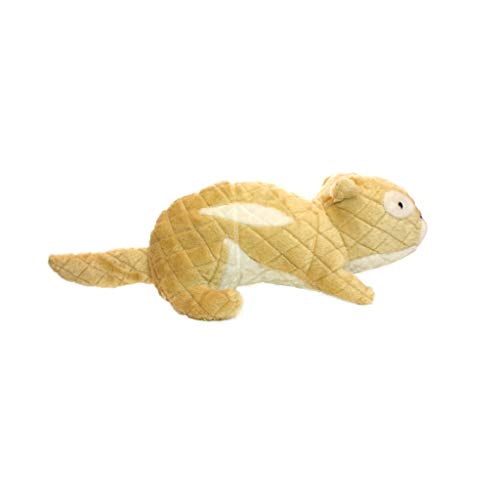 MIGHTY® 2 Pack Massive Chipmunk Ultra Plush Dog Toys | Multiple Layers & Reinforced Seams , Washable and Floats , Mighty® Construction - color: 2PK Brown Chipmunk