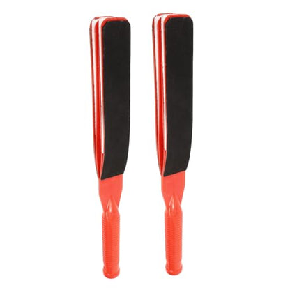 BESPORTBLE 2pcs Pasture Livestock Paddle Durable Pig Forcing Board for Sheep Cattle Wear-Resistant Material Humane Handling Tool for Farmers Livestock Control Equipment