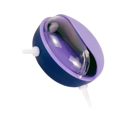 Newborn Small Animal Milk Feeders for Nursing 4 Nipples Self Feeding Bowl Multiple Pet Nursing Bowl Feeding Tool - size: A