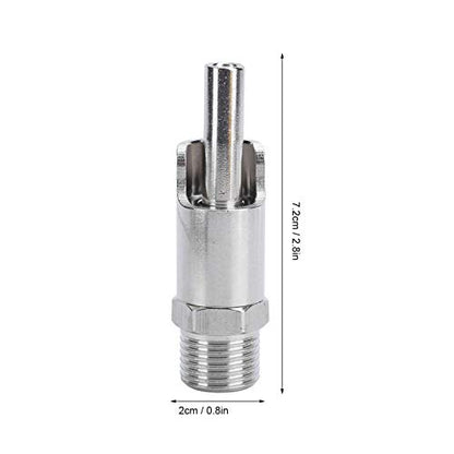 Automatic Pig Nipple Drinker Pig Water Nozzle Poultry Watering System for Sows Piglets Drinking (Stainless Steel) - color: Stainless Steel