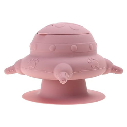 Newborn Small Animal Milk Feeders for Nursing 4 Nipples Feeding Bowl Multiple Pet Bowl Feeding Tool Puppies Station
