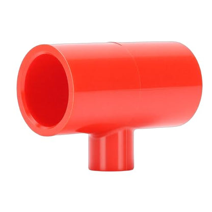20PCS Chicken Waterer Tee Fittings, PVC Tee Fittings Automatic Poultry, Threaded Poultry Nipples Chicken Water Drinker & Feeder Cups