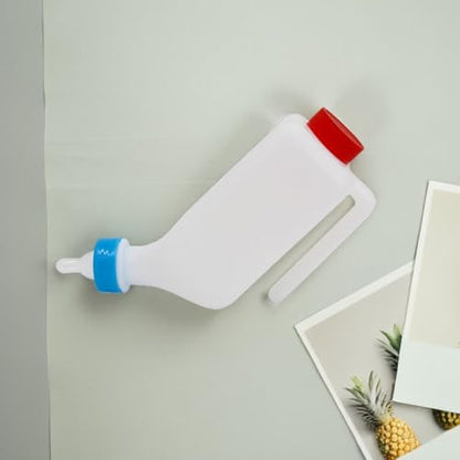 Mikikit Effortless Piglet Feeding Machine Lamb Nursing Bottle Goat Feeder Livestock Drink Bottle Easy to Use Safe
