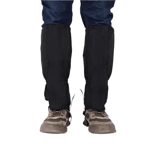 2pairs Travel Leg Warmers Hiking Gaiter Waterproof Legging Shoes Hunt Climbing Camping Winter Tourist Snow Foot Cover