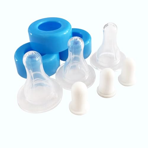 3L Plastic Animal Feeding Bottle for Baby Goats,Lambs,Piglets,Puppies,Calves | Multi-Pacifier Farm Feeder for Livestock Pets