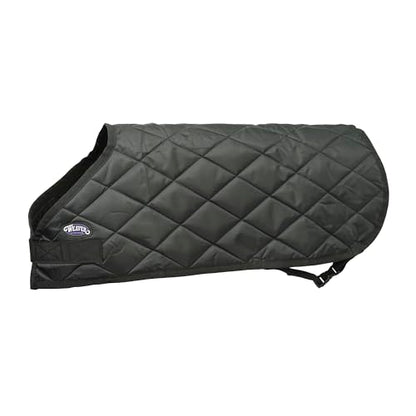 Weaver Livestock Warming Calf Blanket for Winter, Quilted Calf Coat with Buckle, Belly Protecting Livestock Shelter Blanket for Small Cattle