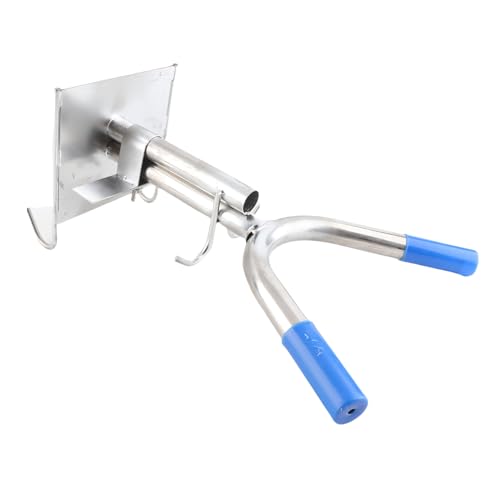 Piglet Castration Rack Stainless Steel Wall Mounted Pig Castration Tool Stable Fixing Holder for Livestock Farm Piglets