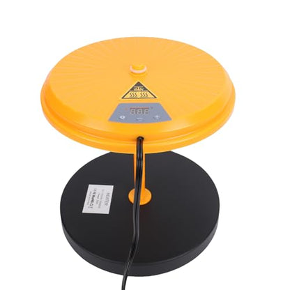 YUYTE Chick Brooder Heater, Adjustable Height Angle Thermostat Control Energy Efficient Pet Warmer with ABS Plastic Design, for Poultry Duck Goose Farm Lab Home