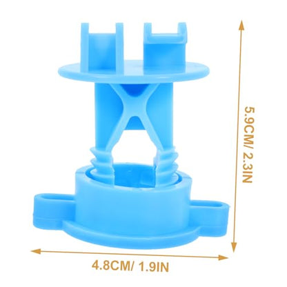 50pcs Electric Fence Insulators for Livestock Material Easy to Install Electrical Shorts for Fencing and