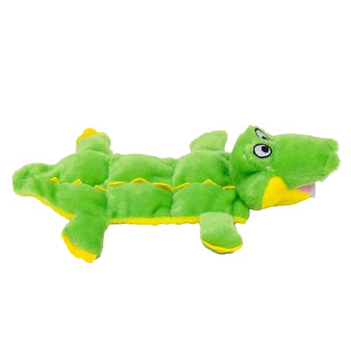 Outward Hound Squeaker Matz Plush Gator Dog Toy, Small - size: Small (Pack of 1)