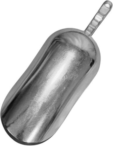 Rattleware Aluminum 24 oz Scoop - The Ultimate Multifunctional Scooper for Accurate Weighing and Pouring - Perfect for Home and Commercial Use