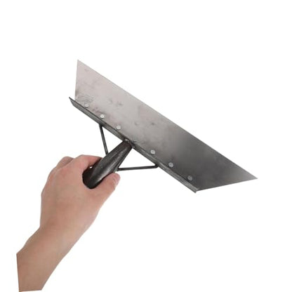 ORFOFE Heavy Duty with Manganese Steel Livestock Manure Scraper Board Sturdy Shovel and Rake for Efficient Barn and Pasture Cleaning