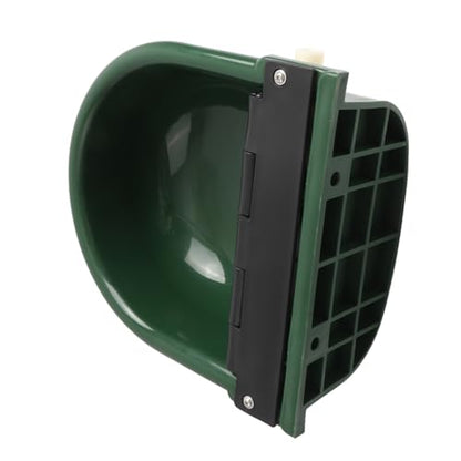 Zopsc Automatic Float Valve Livestock Water Trough, Animal Drinking Bowl for Horse Cattle Sheep, Heavy Duty Automatic Water Bowl, Farm Waterer for Pasture Barn