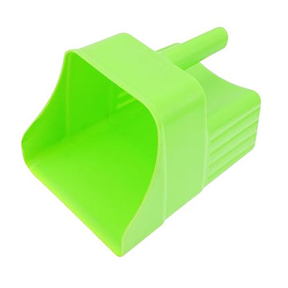 Mipcase Multifunctional Livestock Feed Scoop Durable Material Shovel for Poultry Feeding Lightweight and Comfortable Handle for Farm Use