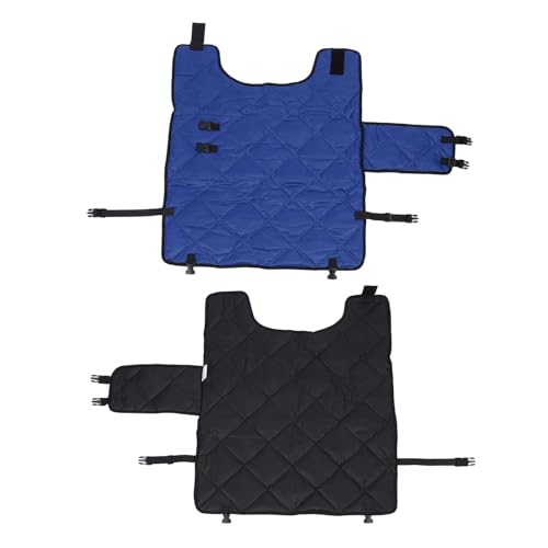 Calf Blanket Thickened Oxford Cloth Windproof Water Winter Warm Clothes Calf Saver Coat for Livestock Belly Protecting