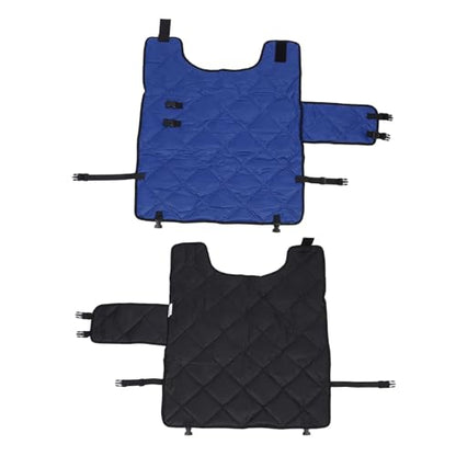 Calf Blanket Thickened Oxford Cloth Windproof Water Winter Warm Clothes Calf Saver Coat for Livestock Belly Protecting