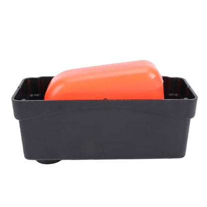 Automatic Water Tank Float Valve Level Control, 3/4in NPT Livestock Water Trough Auto Filler for Cattle Horse Goat Pool Pond Farm