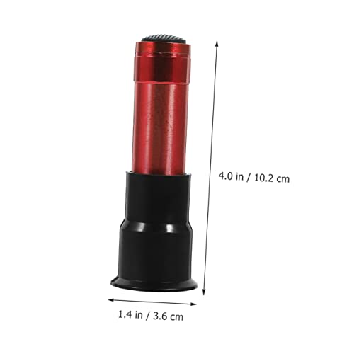 BESPORTBLE 2pcs Incubator Egg Candler for Chickens Quail Eggs Farm Supply Cool Led Light No Heat Damage - color: Red