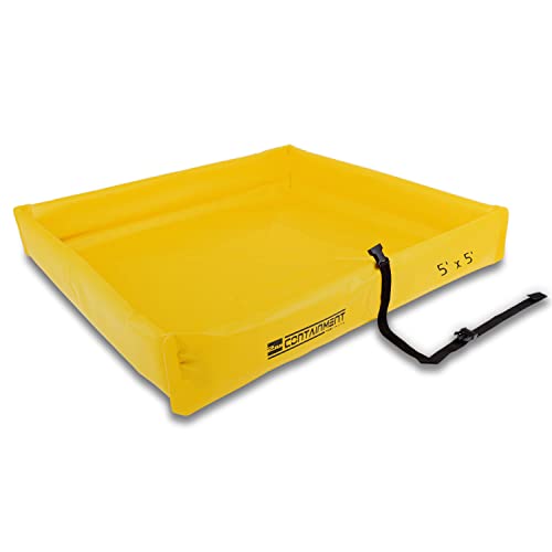 Duck Pond - 5’ x 5’ - Yellow - color: Yellow, size: 5' x 5'