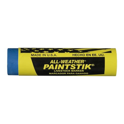 All-Weather Paintstik Lot of Four- Livestock Marker (Blue)