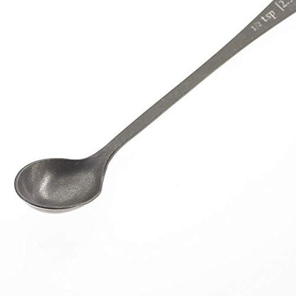 Barfly Measured Bar Spoon, .5 tsp, Vintage - size: 0.5 tsp